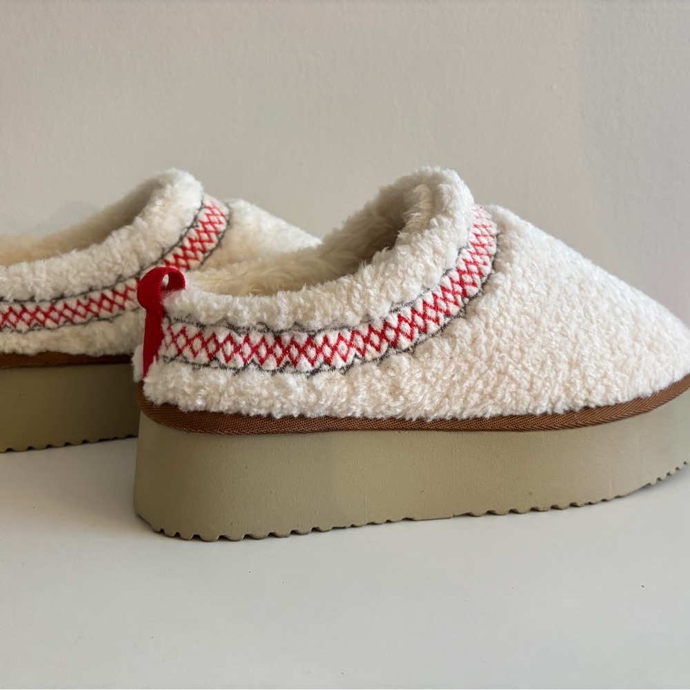 Women's Platform Slippers